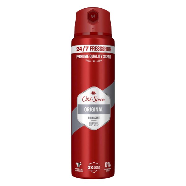 Xịt Khử Mùi Old Spice Original 150Ml