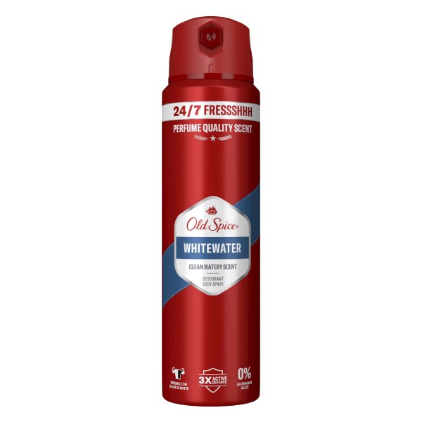 Xịt Khử Mùi Old Spice White Water 150Ml