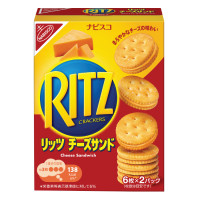 Bánh Quy Ritz Kẹp Kem Phô Mai Hộp 106G