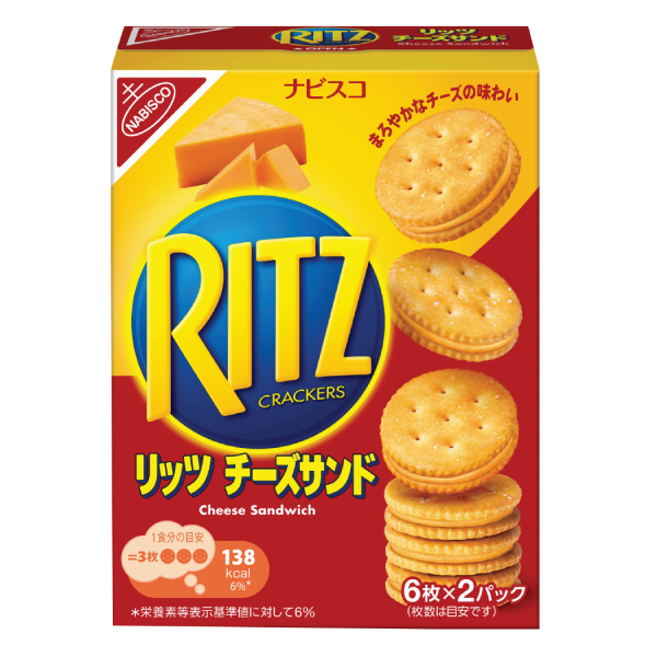 Bánh Quy Ritz Kẹp Kem Phô Mai Hộp 106G