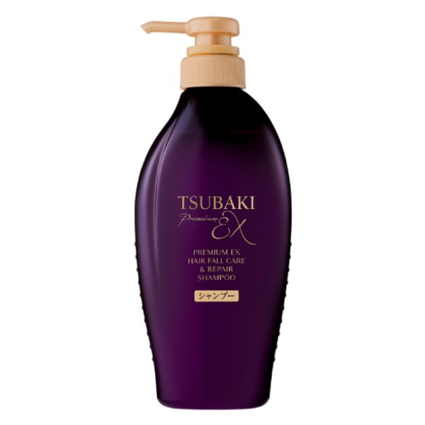Dầu Gội Tsubaki Phục Hồi Ngăn Gãy Rụng Chai 450Ml