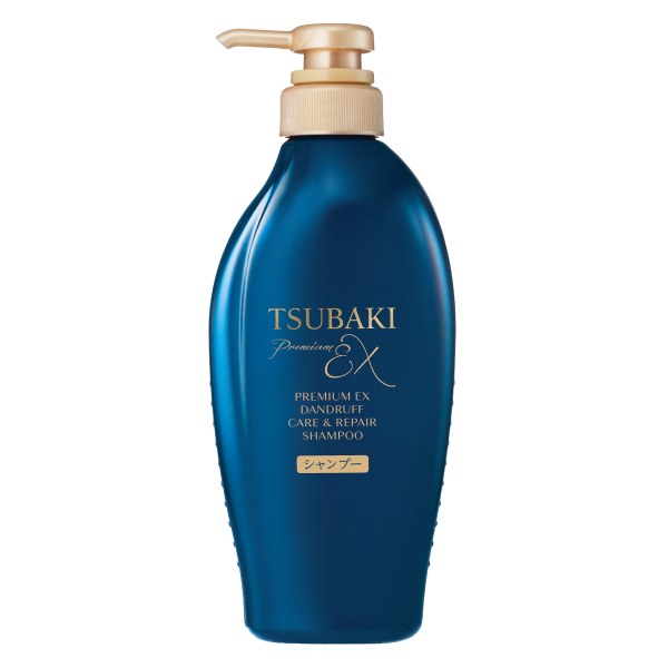 Dầu Gội Tsubaki Phục Hồi Và Ngừa Gàu 450Ml