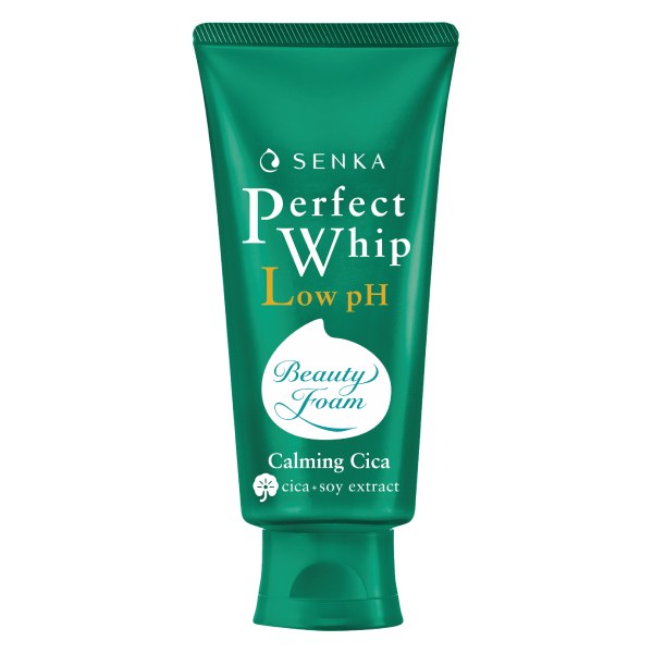 Sữa Rửa Mặt Senka Perfect Whip Rau Má 100G