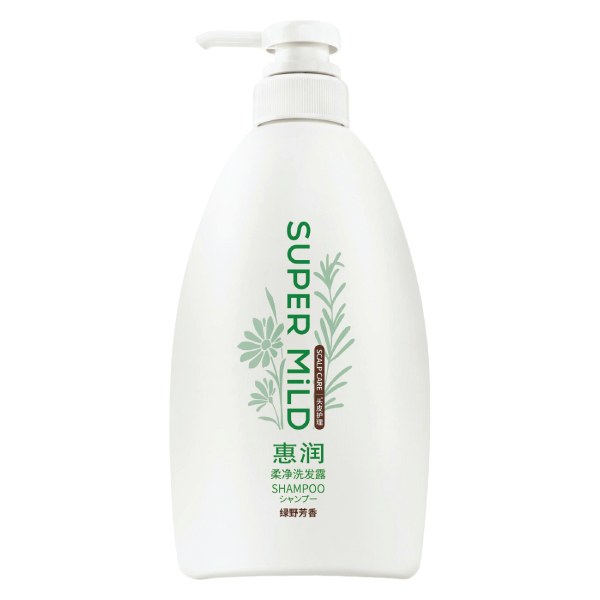 Dầu Gội Super Mild Hương Tươi Mát Chai 600Ml