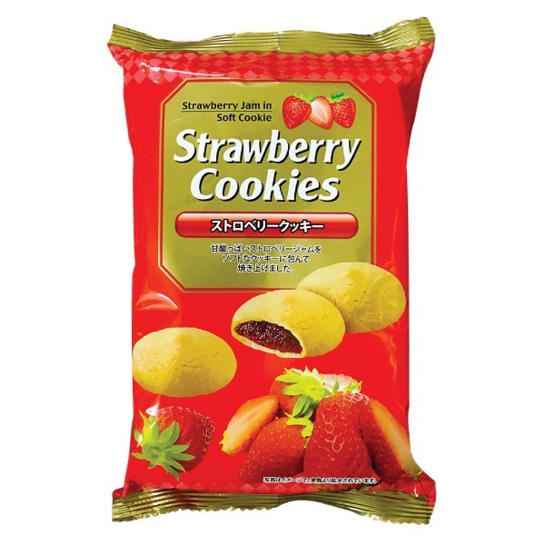 Bánh Quy Ever Nhân Mứt Dâu Gói 100G