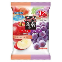 Thạch Orihiro Nho Và Táo Gói 240G