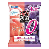 Thạch Orihiro Nho Và Đào Gói 216G