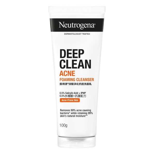 Sữa Rửa Mặt Neutrogena Sạch Sâu Ngừa Mụn 100G