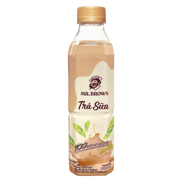 Trà Sữa Mr.Brown Chai 580Ml