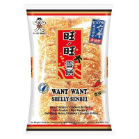 (Only Emartmall) Bánh Gạo Want Want Shelly Senbei Cay Gói 150G