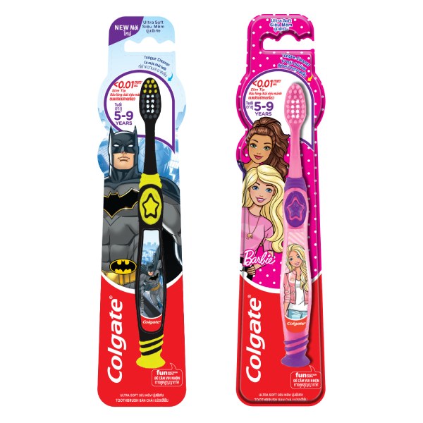Bàn Chải Đánh Răng Trẻ Em Colgate 5-9 Tuổi