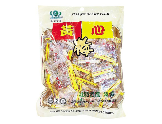Kẹo Xí Muội Sheng Tian Mạch Nha Vàng Gói 300G