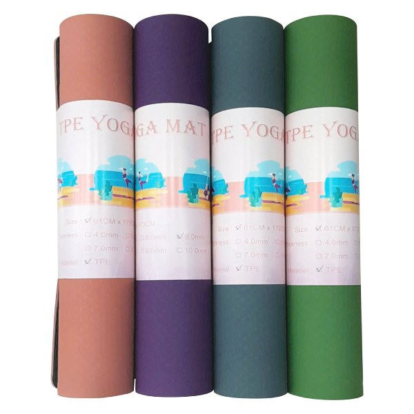 Thảm Tập Yoga T-06 (Cà Phê Sữa)
