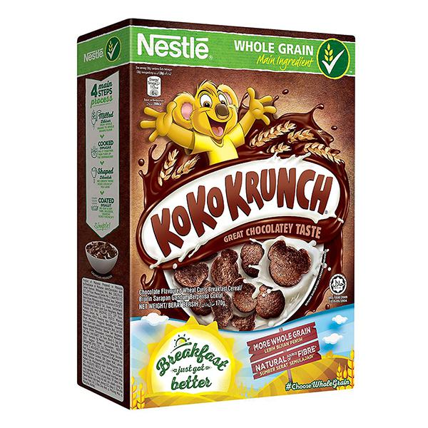 Bánh Ăn Sáng Nestle Koko Krunch 150G