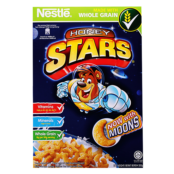 Bánh Ăn Sáng Nestle Honey Stars 150G