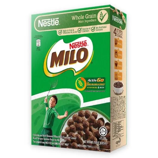 Bánh Ăn Sáng Nestle Milo Cereal 150G