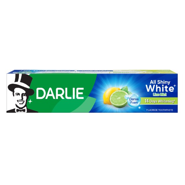 Kem Đánh Răng Darlie Trắng Sáng Chanh Bạc Hà 140G