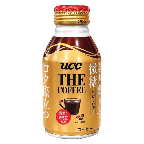Nước Uống Cà Phê Sữa Ucc Chai 260G