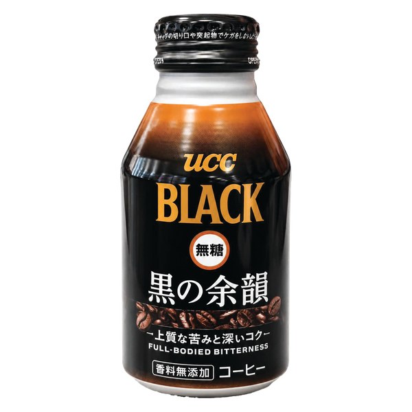 Nước Uống Cà Phê Đen Ucc Chai 275G