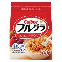 Ngũ Cốc Calbee Trái Cây Frugra Gói 700G