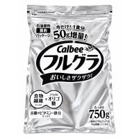 Ngũ Cốc Calbee Trái Cây Frugra Gói 750G