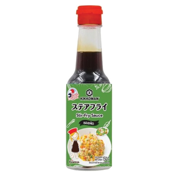 Sốt Kikkoman Tasty Japan Chuyên Xào Chai 150Ml 