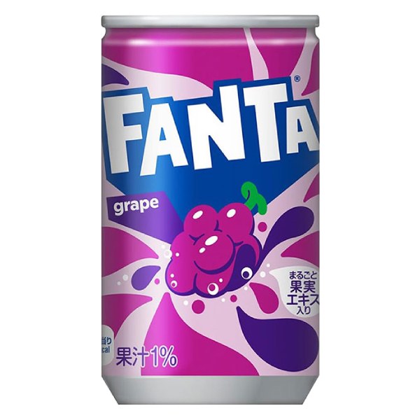 Nước Ngọt Fanta Nho Nhật Bản Lon 160Ml