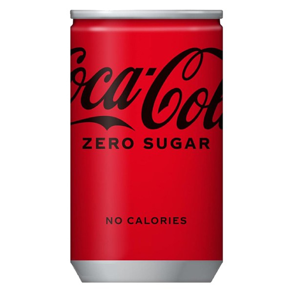 Nước Ngọt Coca Cola Nhật Bản Không Đường Không Calo Lon 160Ml