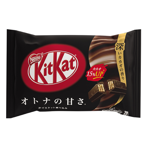 Bánh Kitkat Nhật Bản Socola Đen 135.6G