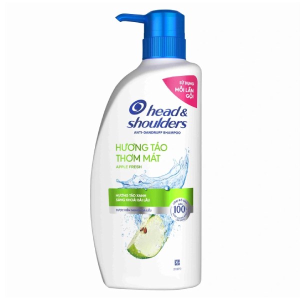 Dầu Gội Head & Shoulders Táo Xanh 625Ml