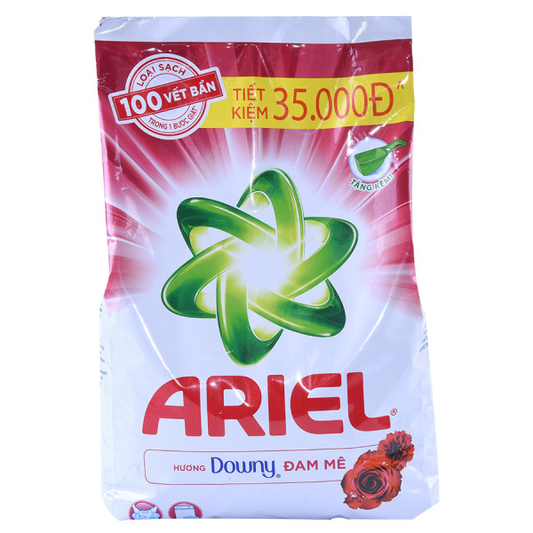 Bột Giặt Ariel Downy Hương Đam Mê 3.8Kg