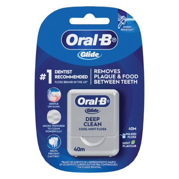 Chỉ Nha Khoa Oral-B Deep Clean 40M