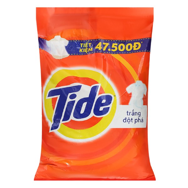 Bột Giặt Tide Trắng Đột Phá 5.3Kg