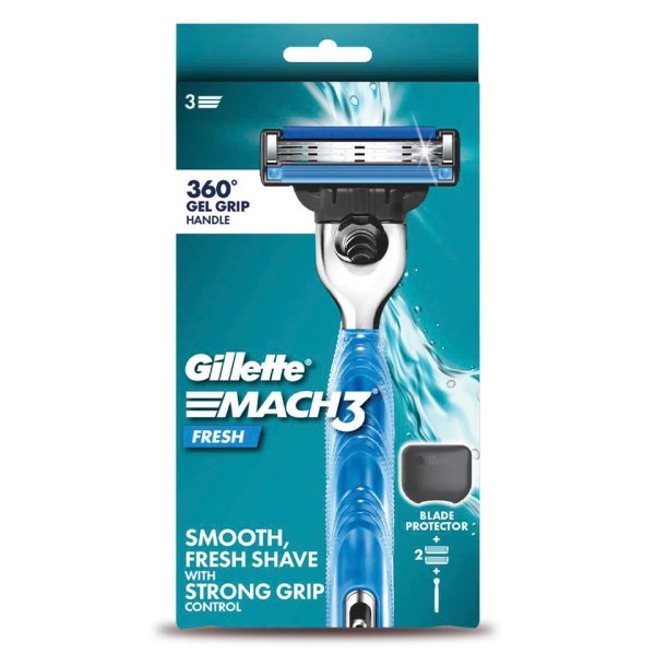 Dao Cạo Râu Gillette Mach 3 2Up