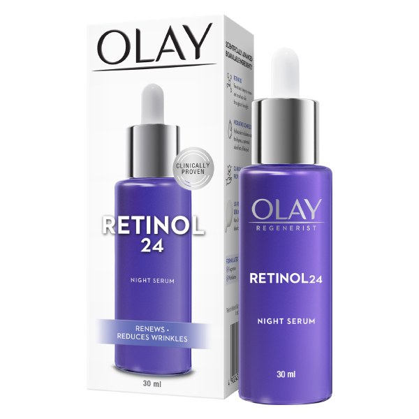 Serum Olay Retinol24 Ban Đêm 30Ml
