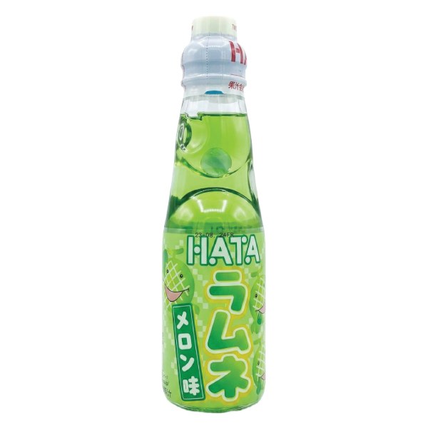 Nước Soda Hata Dưa Lưới Chai 200Ml