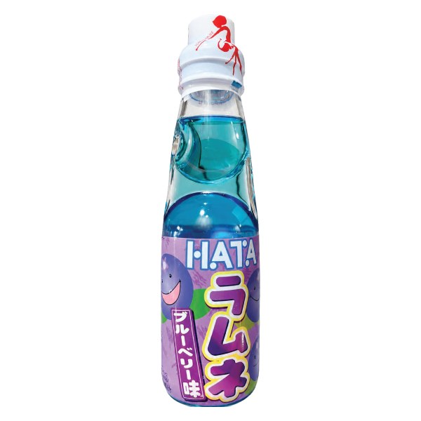Nước Soda Hata Việt Quất Chai 200Ml