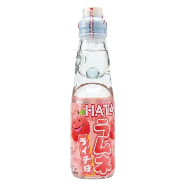 Nước Soda Hata Vải Chai 200Ml