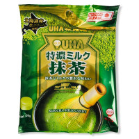 (Only Emartmall) Kẹo Sữa Uha Tokuno Trà Xanh Gói 58G