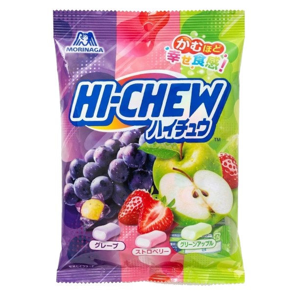 Kẹo Mềm Morinaga Hi-Chew Assorted Candy Gói 86G