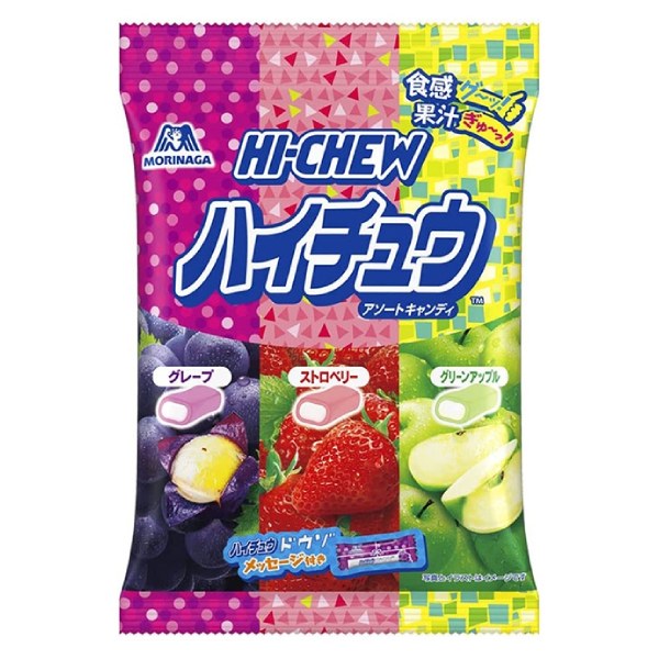 Kẹo Mềm Morinaga Hi-Chew Assorted Candy Gói 86G