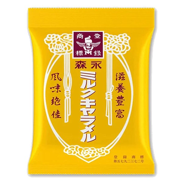 Kẹo Morinaga Caramel Sữa Gói 88G