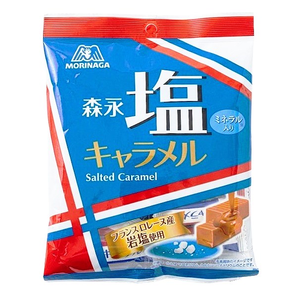 Kẹo Mềm Morinaga Caramen Muối Gói 83G