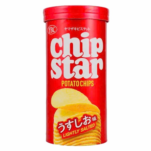 Snack Khoai Tây Chip Star Vị Muối Nhạt Hộp 45G