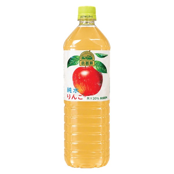 Nước Ép Kirin Vị Táo Chai 1.5L
