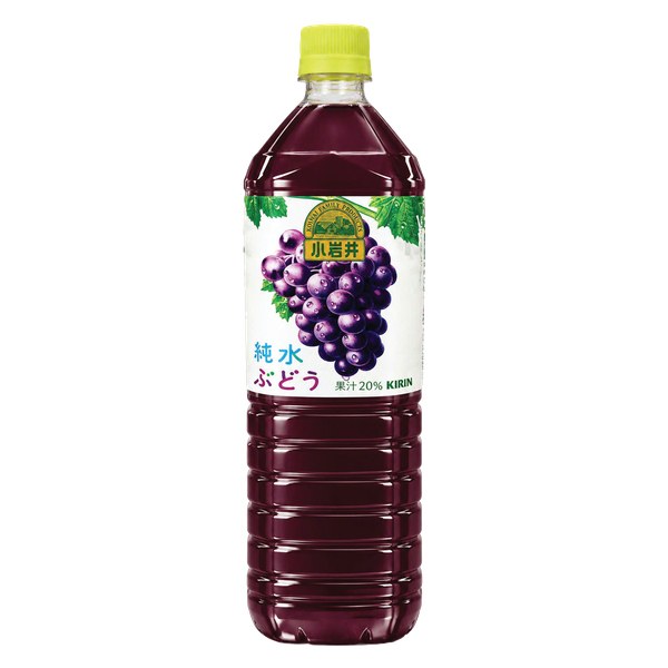 Nước Ép Kirin Vị Nho Chai 1.5L