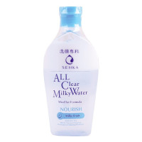 Nước Sữa Tẩy Trang Senka All Clear Milky Water Nourish Sạch Sâu 230Ml