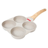 Chảo Chiên Trứng 4 Ngăn Super Chef 19.5Cm