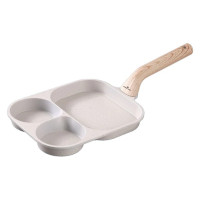 Chảo Chiên Trứng Chống Dính Đáy Từ 3 Ngăn Super Chef SC_F1923