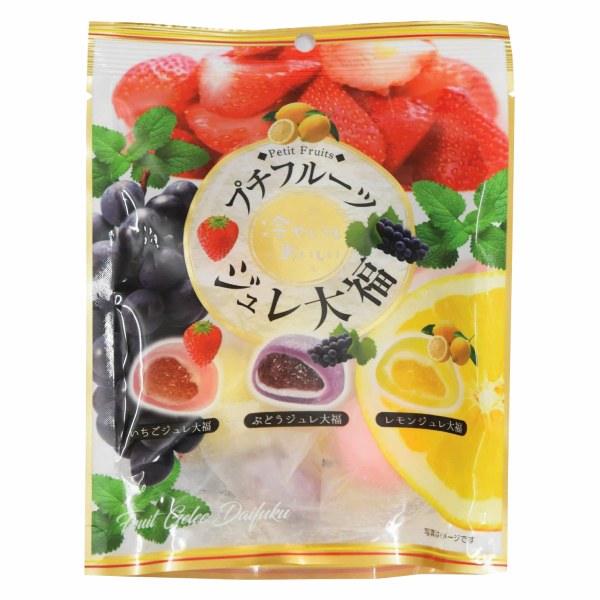 Bánh Mochi Trái Cây Thập Cẩm Gói 115G